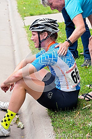 Williams Congratulated After Race Editorial Stock Photo